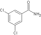 3,5-二氯苯甲酰胺结构式
