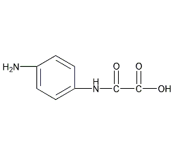 N-草酰-4-氨基苯胺结构式