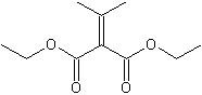 亚异丙基丙二酸二乙酯结构式