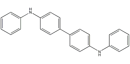 N,N'-二苯基联苯胺结构式