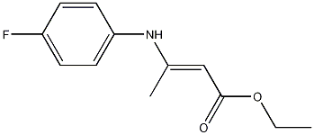 Ethyl 3-(4-Fluoroanilino)crotonate