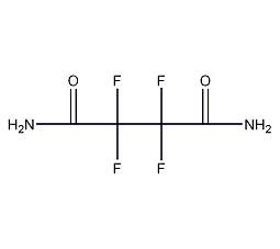 2,2,3,3-四氟丁二酰胺结构式
