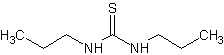 N,N'-二-n-丙基硫脲结构式