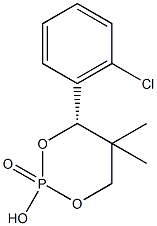 (S)-(−)-4-(2-Chlorophenyl)-2-hydroxy-5,5-dimethyl-1,3,2-dioxaphosphorinane 2-oxide