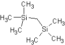 双(三甲基硅)甲烷结构式