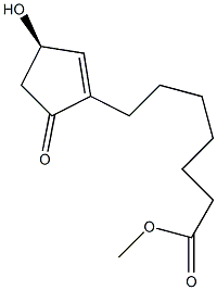 Methyl (R)-(+)-3-hydroxy-5-oxo-1-cyclopentene-1-heptanoate