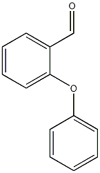 2-苯氧基苯甲醛结构式
