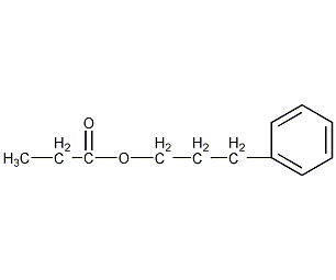3-苯基丙酸丙酯结构式