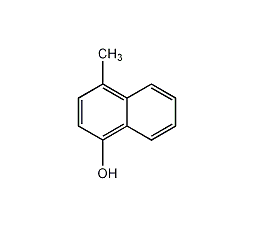 4-Methyl-1-napthtalenol