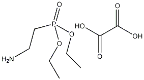 Diethyl (2-氨乙基)磷酸酯草酸盐结构式