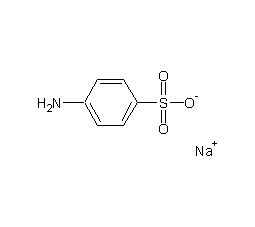 4-Amino-benzenesulfonic acid monosodium salt