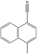 4-甲基-1-萘腈结构式