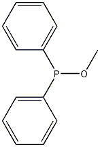 甲氧基二苯基膦结构式
