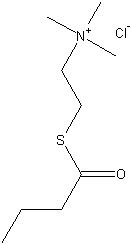 甲酰硫化胆碱结构式