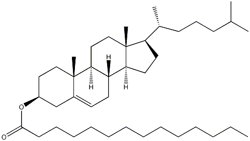 肉豆蔻酸胆固醇结构式