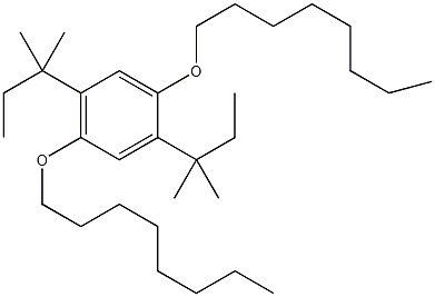 1,4-Bis(N-octyloxy)-2,5-di-tert-pentylbenzene