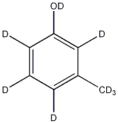 间甲酚-d8结构式