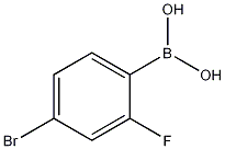 4-Bromo-2-fluorobenzeneboronic acid