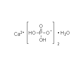 Calcium phosphate monobasic monohydrate