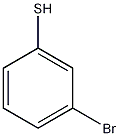3-溴硫代苯结构式