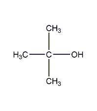 叔丁醇结构式