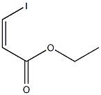 顺式-3-碘丙烯酸乙酯结构式