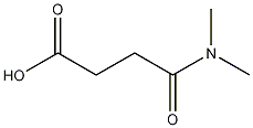 N,N-二甲基琥珀酰胺酸结构式