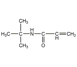 N-叔丁基丙烯酰胺结构式