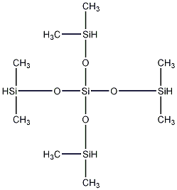 四(二甲基甲氧硅烷基)硅烷结构式
