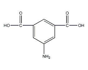 5-氨基间苯二甲酸结构式