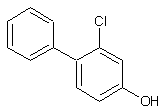 4-羟基-2-氯联苯结构式