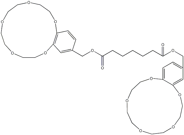 Bis[(benzo-15-crown-5)-4′-ylmethyl]pimelate