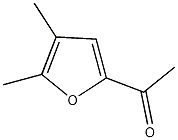 5-乙酰基-2,3-二甲基呋喃结构式