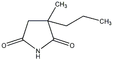 α-Methyl-α-propylsuccinimide