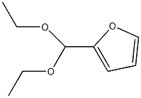 2-糠醛二乙缩醛结构式