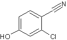 2-氯-4-羟基苯甲腈结构式