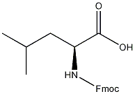 FMOC-L-亮氨酸结构式