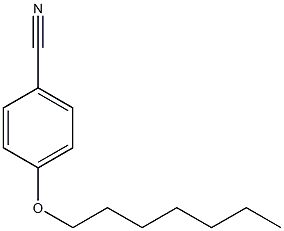 对庚氧基苄腈结构式