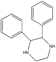 2,3-DIPHENYL-PIPERAZINE结构式