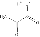 草氨酸钾结构式