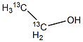 乙醇-13C2结构式