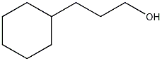 3-环已基-1-丙醇结构式