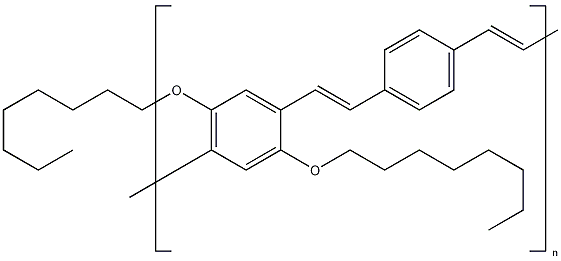 Poly[(m-phenylenevinylene)-co-(2,5-dioctoxy-p-phenylenevinylene)]