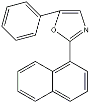 2-(1-Naphthyl)-5-phenyloxazole