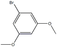1-溴-3,5-二甲氧基苯结构式