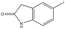 5-碘吲哚-2-酮结构式