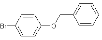 4-(苯甲氧基)溴苯结构式