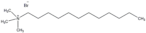 十二烷基三甲基溴化铵结构式