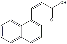 3-(1-Naphthyl)acrylic acid