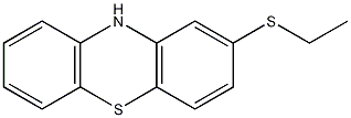2-乙硫基吩噻嗪结构式